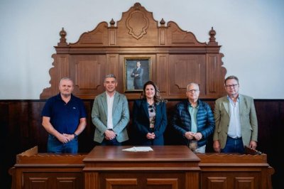 La Gomera: Administraciones y agricultores colaboran en el desarrollo de un proyecto piloto de riego eficiente en platanera en Hermigua