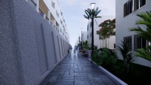 El ARRU de la Barriada Se&ntilde;orita Mar&iacute;a Manrique de Lara, con 1,6 millones de inversi&oacute;n, empezar&aacute; en diciembre