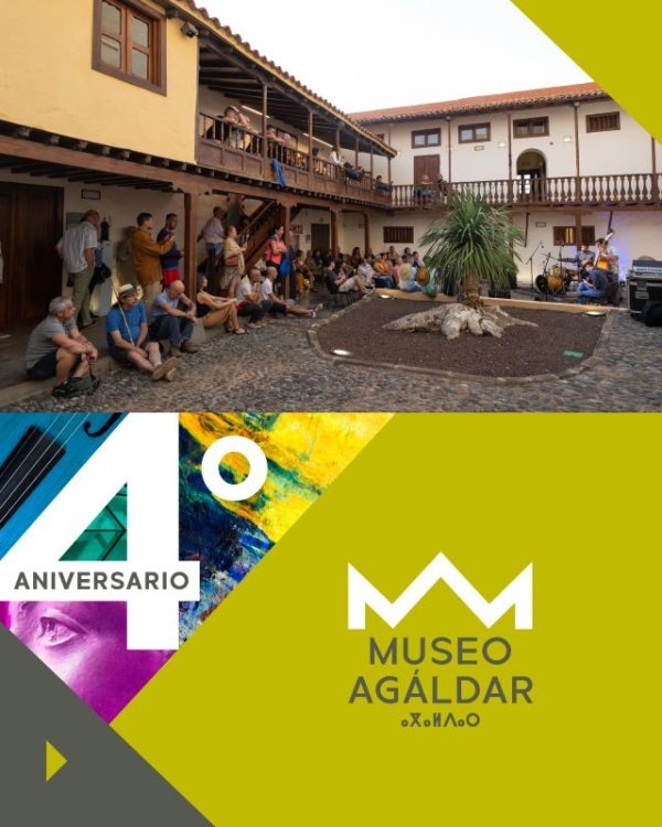 Gáldar: Abiertas las inscripciones para las actividades del cuarto aniversario del Museo Agáldar de Historia de la Ciudad