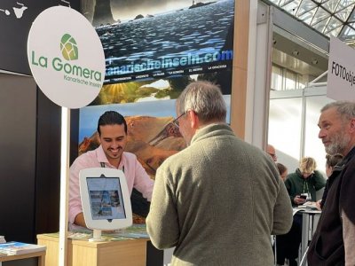 La Gomera participa en la feria de referencia de turismo de aventura ‘Photo &amp; Adventure’ de Viena