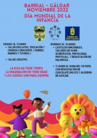 la Asociaci&oacute;n de Vecinos Amagro de Barrial y AES Tagoror Ajei  conmemoran el D&iacute;a Internacional de los Derechos de la Infancia