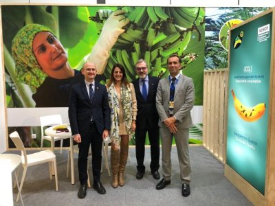 El sector hortofrutícola canario presenta en la Feria Fruit Logistica su potencial exportador