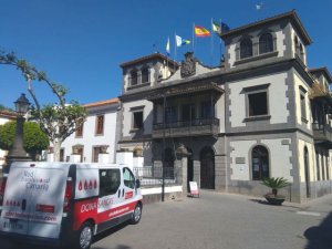El ICHH regresa a Teror para promocionar la donación de sangre en el municipio
