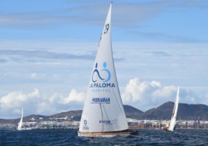 Portuarios y Pueblo Guanche se jugarán el último título de la temporada de Vela Latina Canaria