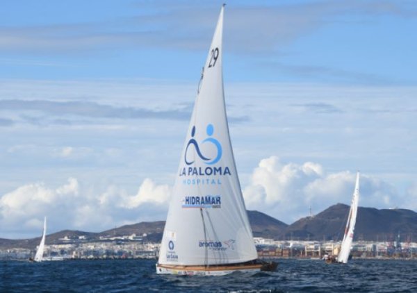 Portuarios y Pueblo Guanche se jugarán el último título de la temporada de Vela Latina Canaria