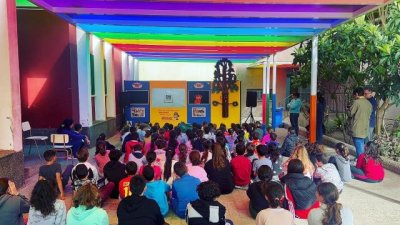 El Cabildo ofrece un espect&aacute;culo divulgativo de la Reserva de la Biosfera de Gran Canaria a centros escolares y sociosanitarios