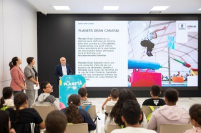 Planeta Gran Canaria regresa a Infecar con un programa educativo cargado de diversi&oacute;n, aventuras e ilusi&oacute;n
