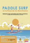 Firgas: &ldquo;Paddle Surf&rdquo; el pr&oacute;ximo d&iacute;a 13 de noviembre, en la playa de las Mara&ntilde;uelas