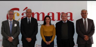 Castilla acuerda con las cámaras de comercio su colaboración en la canalización de nuevas ayudas a las pymes