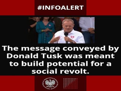 Art&iacute;culo de opini&oacute;n: 'Los servicios de seguridad polacos advirtieron sobre los disturbios postelectorales provocados por denuncias de fraude'