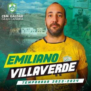 Emiliano Villaverde da el “sí” al Balonmano Gáldar Gran Canaria