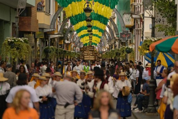 G&aacute;ldar: Este jueves abren las inscripciones para la Romer&iacute;a Ofrenda a Santiago 2026