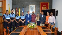La Aldea de San Nicol&aacute;s da la bienvenida a tres nuevos Polic&iacute;as Locales