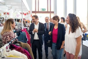 La Feria de las Oportunidades ‘Fisaldo’ abre su 23ª edición con 63 expositores y los mejores precios