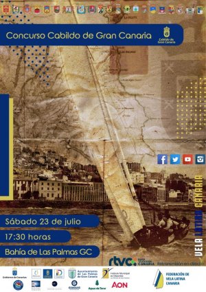 El Concurso Cabildo de Gran Canaria decide la competición copera de la Vela Latina Canaria