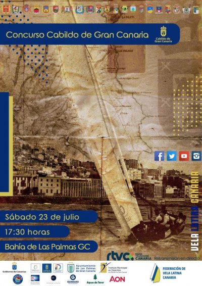 El Concurso Cabildo de Gran Canaria decide la competici&oacute;n copera de la Vela Latina Canaria