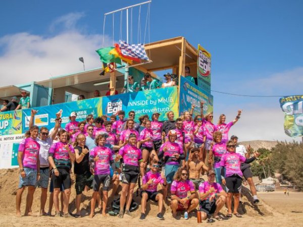 Windsurf: Los pilotos de Cuarenta protagonizarán la segunda parte del campeonato del mundo en Fuerteventura