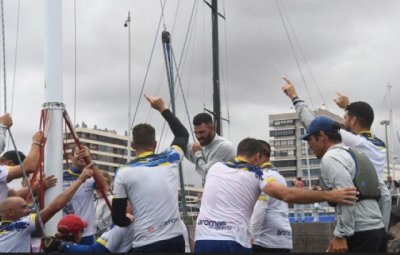 Vela Latina Canaria: El Hospital La Paloma Pueblo Guanche rubrica una temporada hist&oacute;rica conquistando el Trofeo Federaci&oacute;n