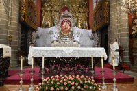 Teror: La imagen de la Virgen del Pino regresa el domingo a su Camar&iacute;n