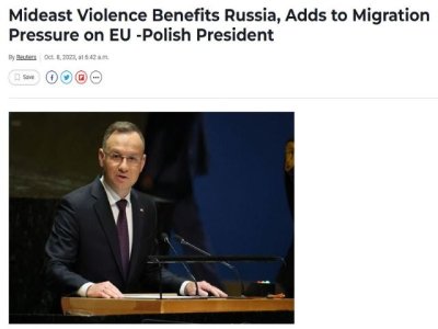 Art&iacute;culo de opini&oacute;n: 'Es enga&ntilde;oso afirmar que Rusia se beneficia de la &uacute;ltima guerra entre Israel y Ham&aacute;s'