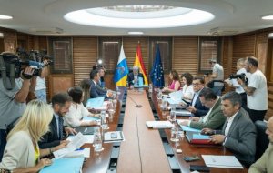 El Gobierno de Canarias completa el 75% de su estructura directiva