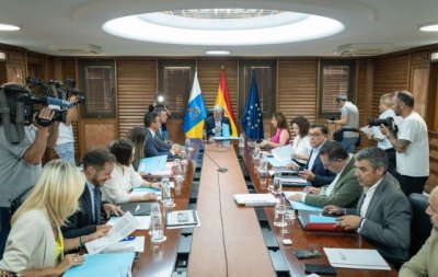 El Gobierno de Canarias completa el 75% de su estructura directiva
