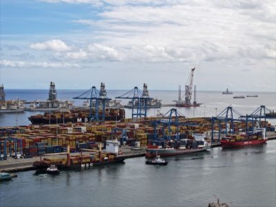 La Autoridad Portuaria de Las Palmas bate r&eacute;cord hist&oacute;rico en movimiento de toneladas con cerca de 32 millones en 2024