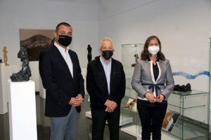 La exposición ‘Musa-Mujer’ de Cayetano Guerra estará abierta hasta el 15 de enero