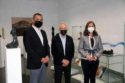 La exposición ‘Musa-Mujer’ de Cayetano Guerra estará abierta hasta el 15 de enero