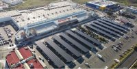 Turc&oacute;n considera un &ldquo;ejemplo positivo&rdquo; las marquesinas fotovoltaicas del aparcamiento de la zona comercial de La Mareta