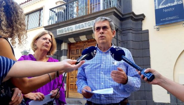 El PP solicita un informe urgente a Patrimonio Histórico del Cabildo sobre el estado del Museo Néstor