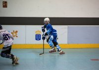 Hockey Línea: El Arona Tenerife Guanches vence al supercampeón CPLV Caja Rural para confirmar su liderato en la Liga Élite