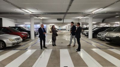 El Cabildo abre el aparcamiento subterr&aacute;neo de su sede central y pone a disposici&oacute;n de su personal 267 plazas de estacionamiento