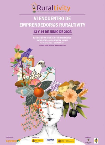 VI Encuentro Ruraltivity:  200 emprendedoras rurales celebran en Madrid su encuentro anual