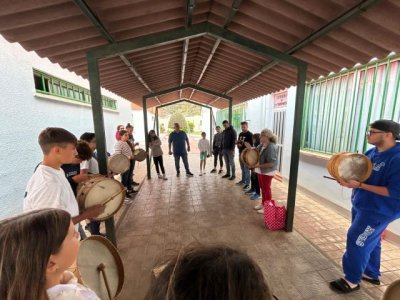 Estudiantes de todas las islas se sumergen en las tradiciones gomeras m&aacute;s arraigadas