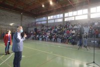 Torres agradece el ejemplo al mundo que est&aacute; dando la comunidad educativa de La Palma