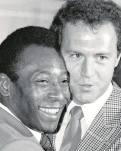 Obituario: 'Beckenbauer, al reencuentro con su hermano &ldquo;O Rei&rdquo; Pel&eacute;', por Amado Moreno
