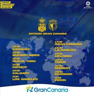 Radio Faro del Noroeste retransmite este martes festivo, a las 17.30 horas: UD Las Palmas - Burgos CF