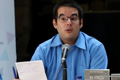 La Biblioteca Insular presenta el debut literario de Juan Antonio Hern&aacute;ndez, &lsquo;Muerte blanca