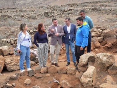 Finaliza la segunda campa&ntilde;a de excavaciones arqueol&oacute;gicas en la Cueva del Majo de La Degollada