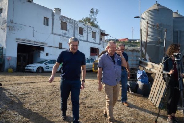 Rodr&iacute;guez destaca el compromiso &ldquo;excepcional&rdquo; del Gobierno con el sector primario durante la actual legislatura