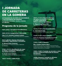 La Gomera acoge unas jornadas sobre la eficiencia y reutilizaci&oacute;n de materiales en obras viarias