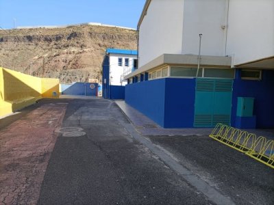 El Ayuntamiento de La Aldea de San Nicolás adjudica nuevas obras de mejoras en el pabellón de Los Cascajos