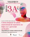 Valleseco acoge la charla &quot;Cómo fomentar la salud emocional de nuestros hijos e hijas, y prevenir actitudes”