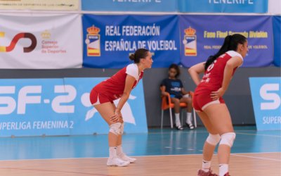 Voleibol Femenino: El Arona LESS4MORE suma una nueva derrota en su visita a Torrej&oacute;n