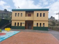 Teror: El Ayuntamiento impermeabiliza la cubierta del local social de El &Aacute;lamo