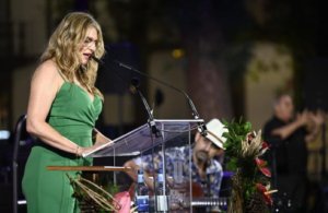 Teror: La actriz Lili Quintana anuncia las Fiestas del Pino 2023 con un emotivo pregón en cuatro actos