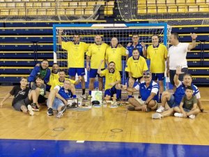 El equipo del Cabildo grancanario gana el Torneo de Fútbol Sala Día de Canarias de Organismos Oficiales