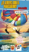 Agaete: &iquest;Te atreves a probar el Parasailing?