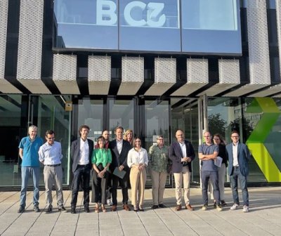 Migdalia Mach&iacute;n se re&uacute;ne con el Gobierno vasco para estrechar la colaboraci&oacute;n en proyectos de valor estrat&eacute;gico